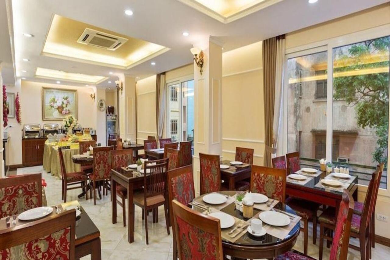 Rosaliza Hotel هانوي المظهر الخارجي الصورة