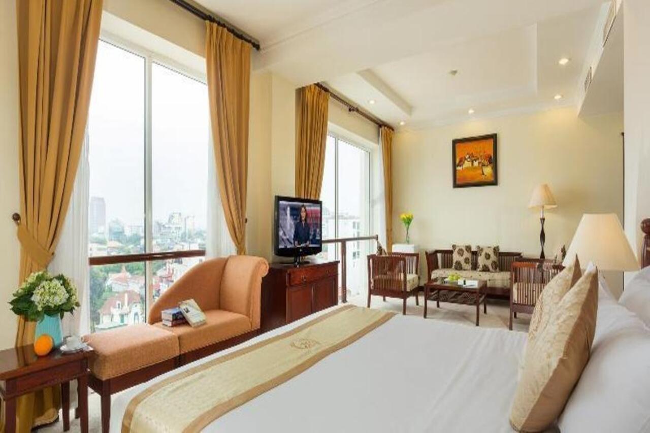 Rosaliza Hotel هانوي المظهر الخارجي الصورة