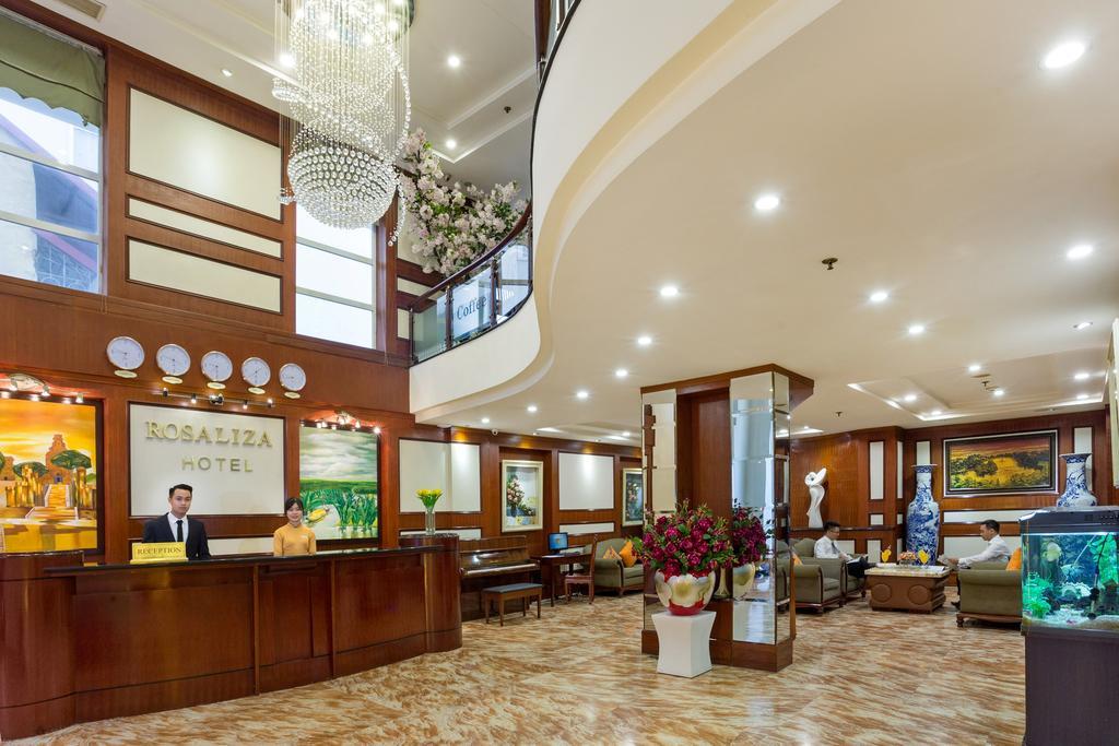 Rosaliza Hotel هانوي المظهر الخارجي الصورة