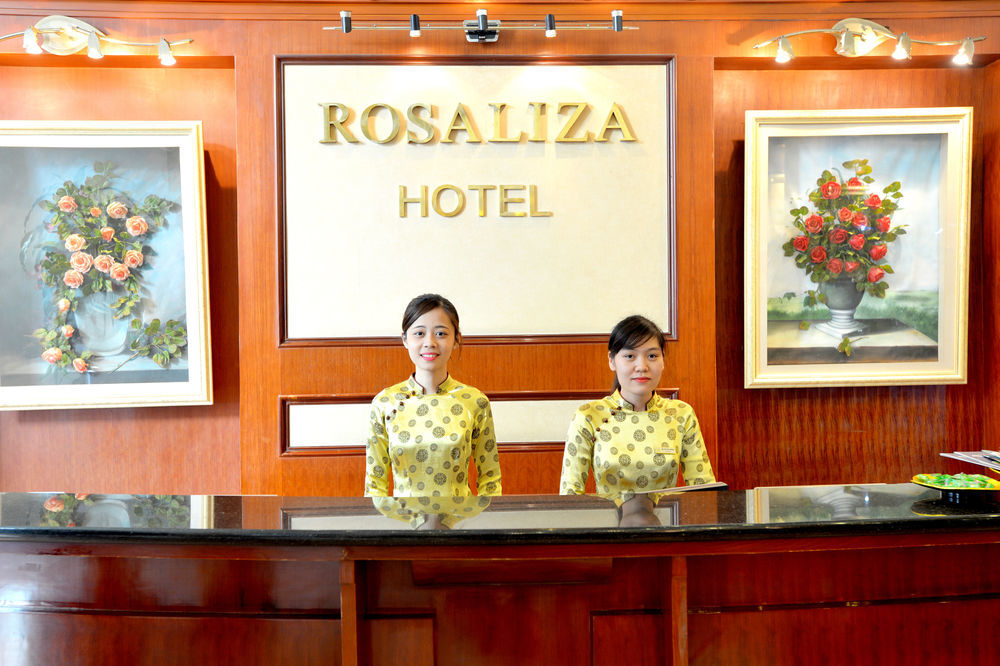 Rosaliza Hotel هانوي المظهر الخارجي الصورة