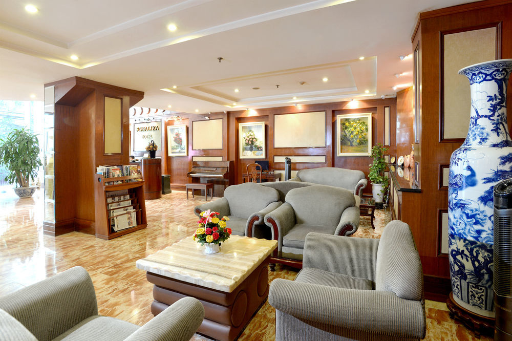 Rosaliza Hotel هانوي المظهر الخارجي الصورة
