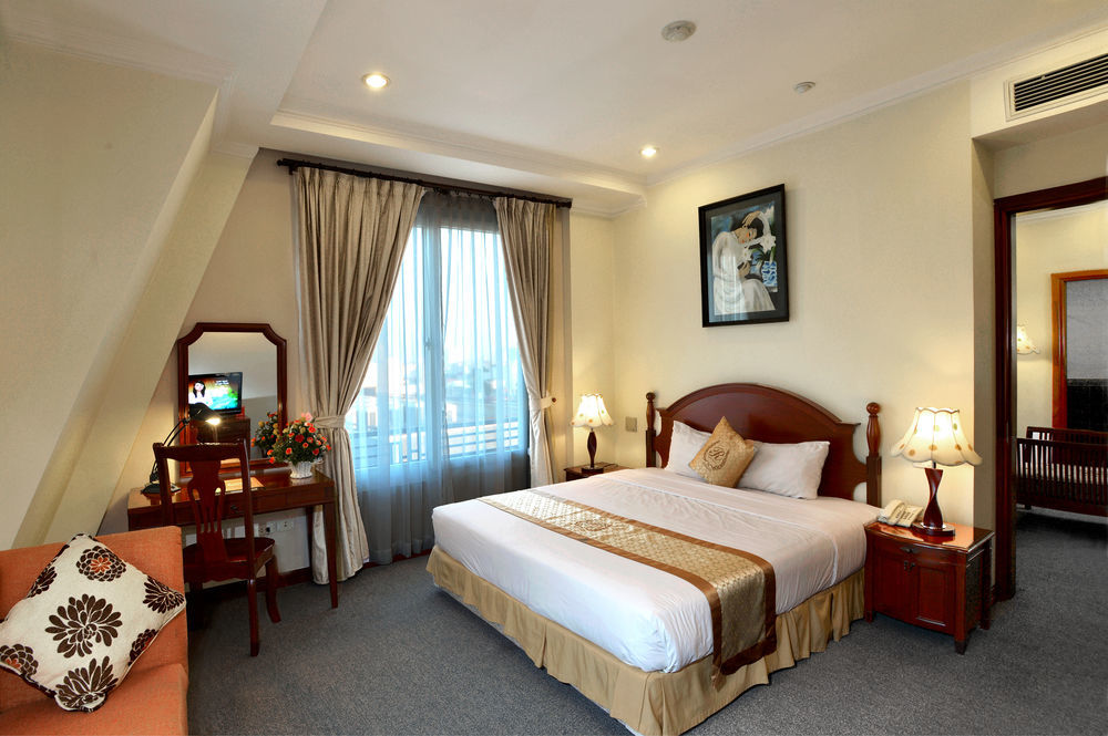 Rosaliza Hotel هانوي المظهر الخارجي الصورة