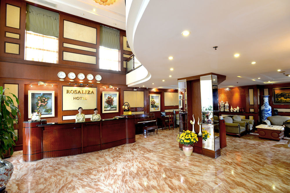Rosaliza Hotel هانوي المظهر الخارجي الصورة