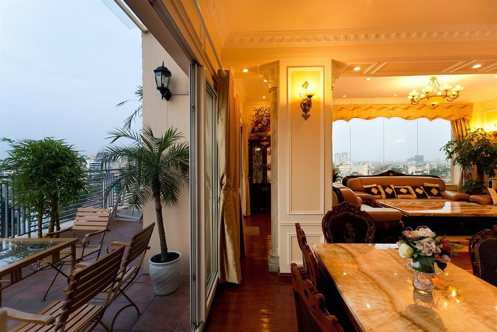 Rosaliza Hotel هانوي المظهر الخارجي الصورة