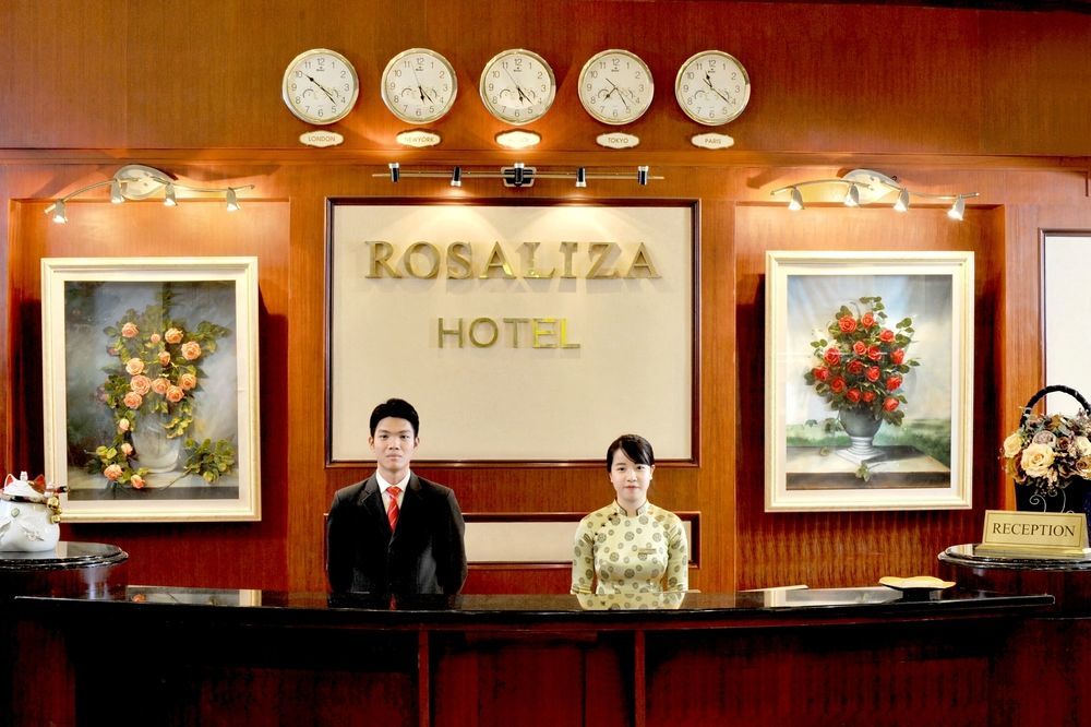 Rosaliza Hotel هانوي المظهر الخارجي الصورة