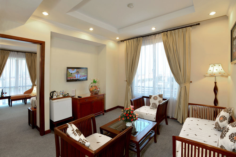 Rosaliza Hotel هانوي المظهر الخارجي الصورة