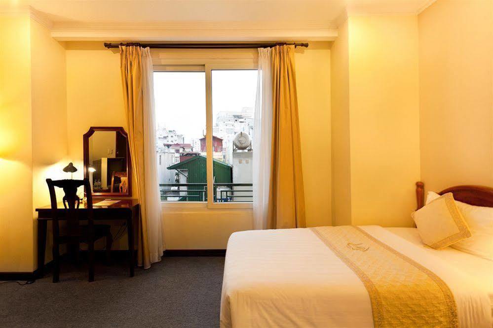 Rosaliza Hotel هانوي المظهر الخارجي الصورة