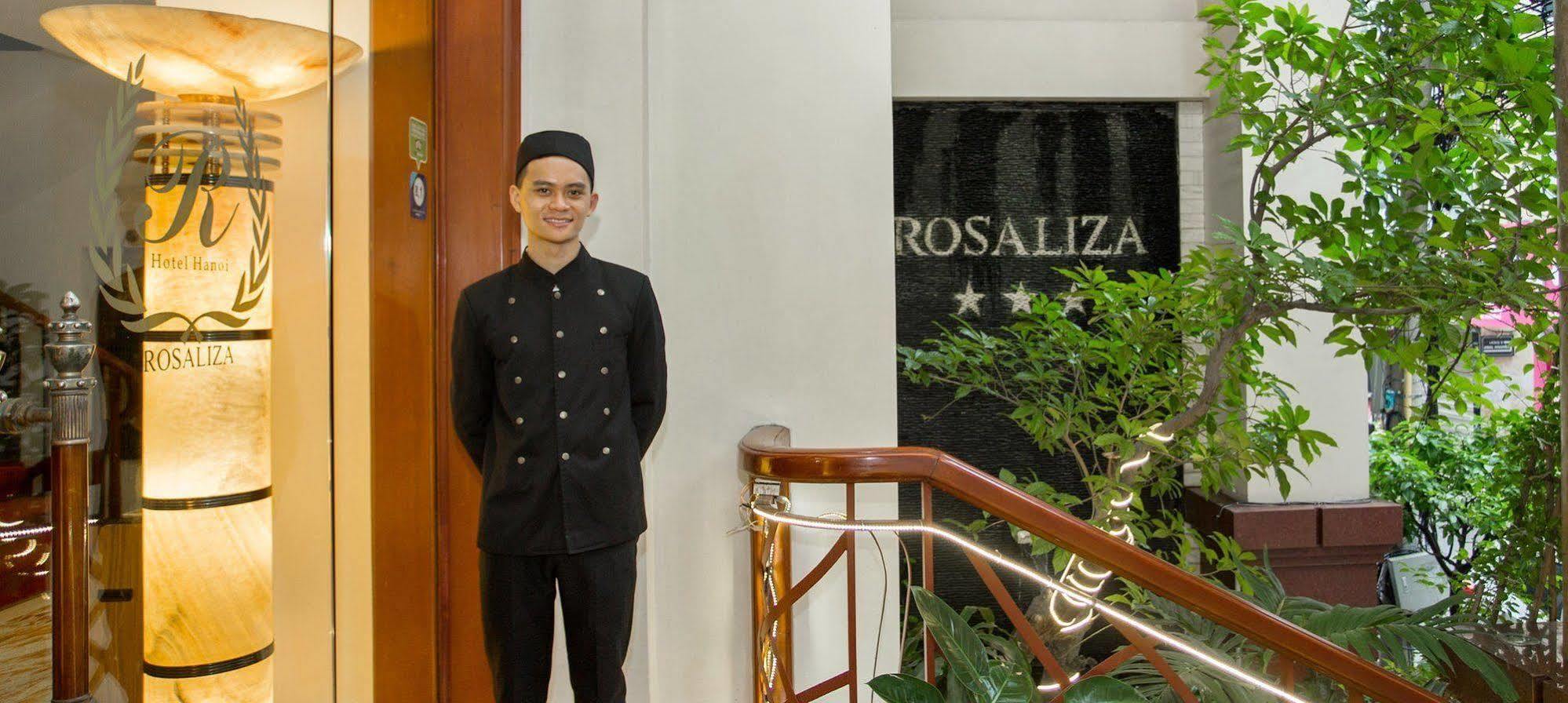 Rosaliza Hotel هانوي المظهر الخارجي الصورة