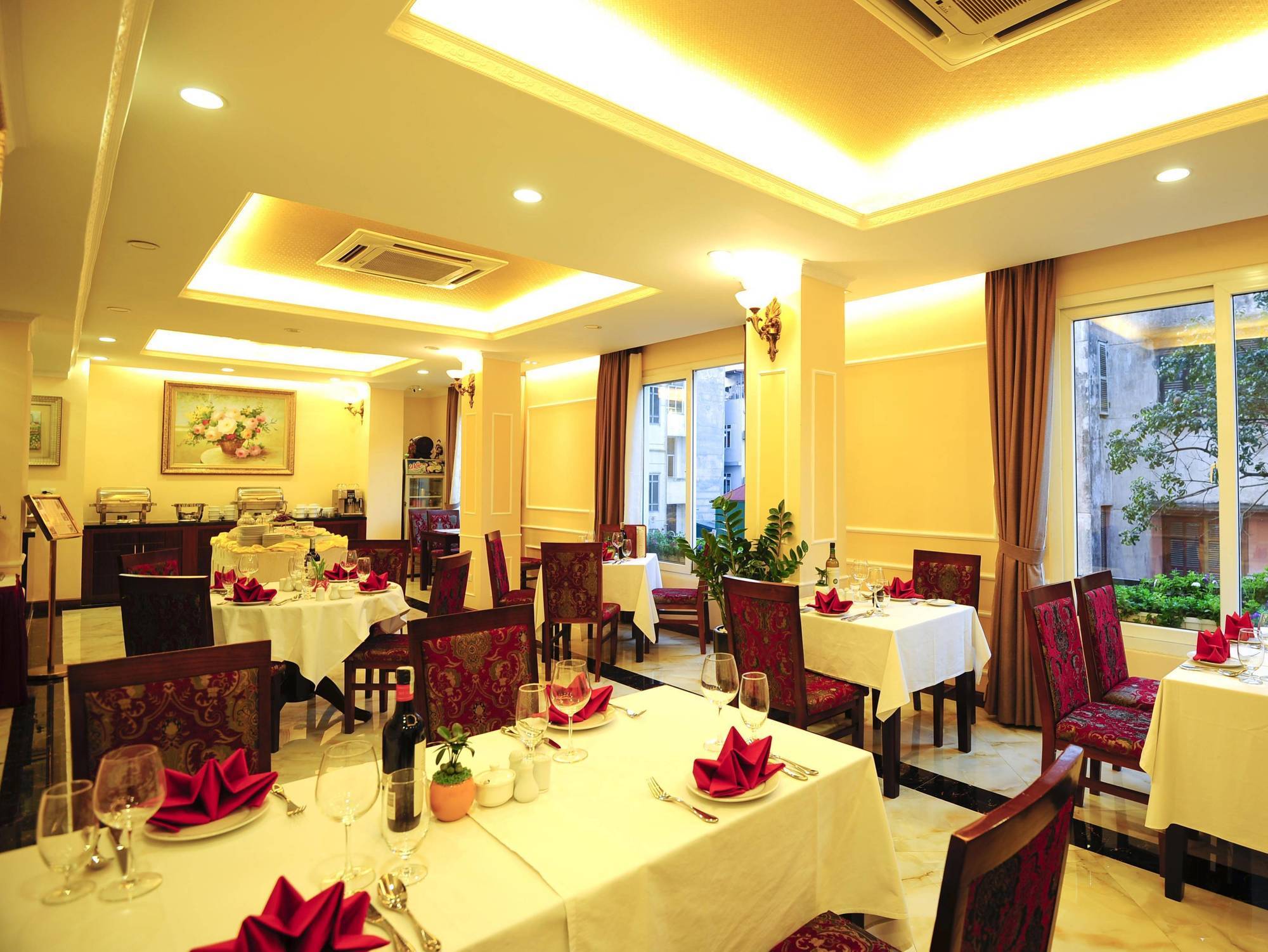 Rosaliza Hotel هانوي المظهر الخارجي الصورة