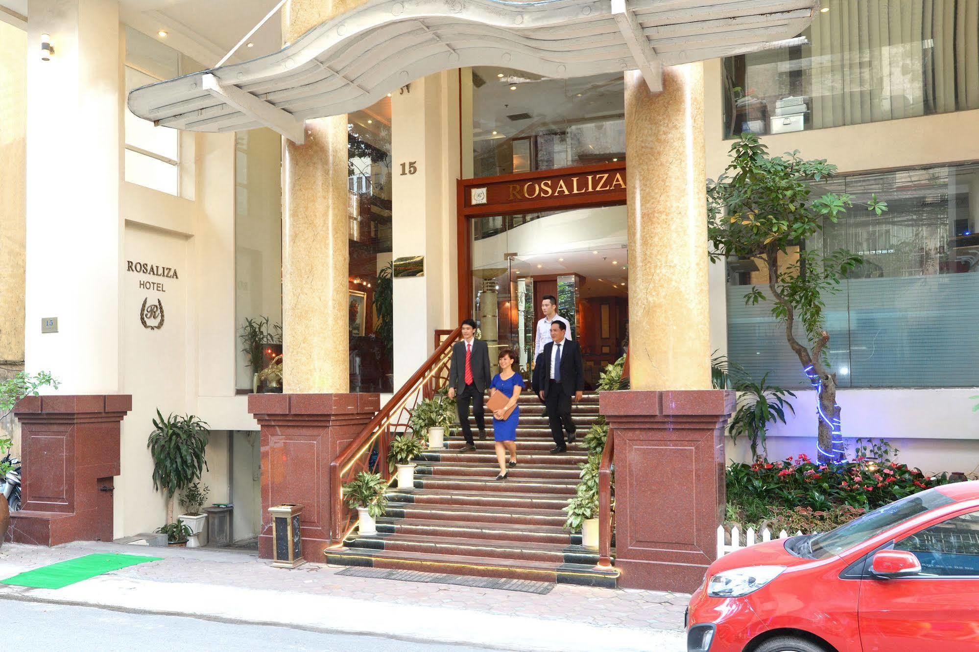Rosaliza Hotel هانوي المظهر الخارجي الصورة